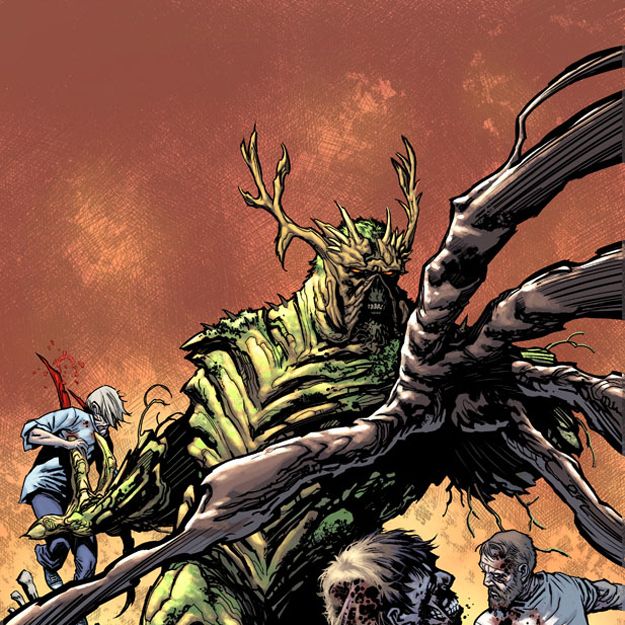 625px x 625px - Swamp Thing' new design unveiled
