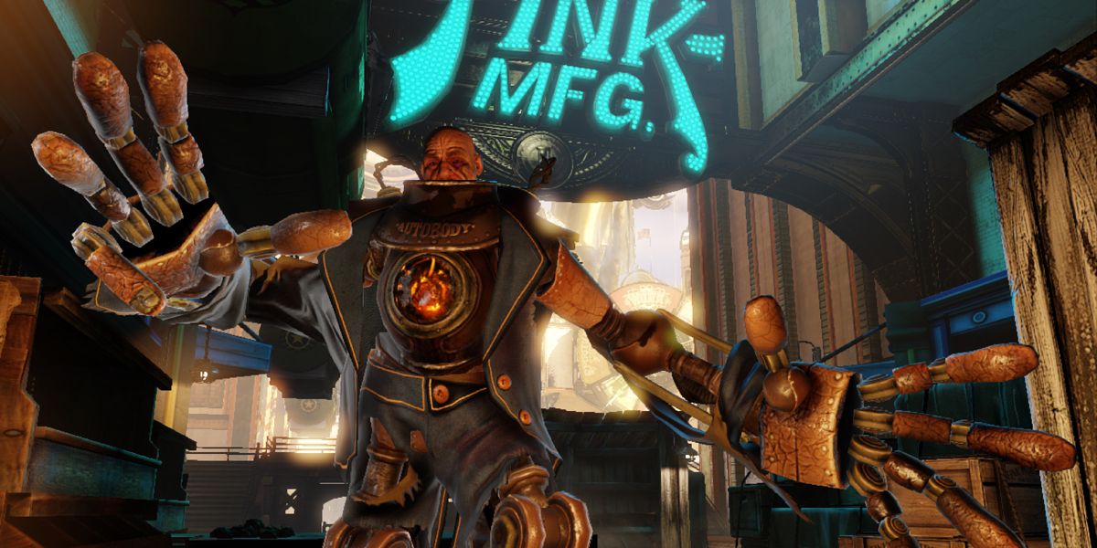 Buy BioShock Infinite from the Humble Store