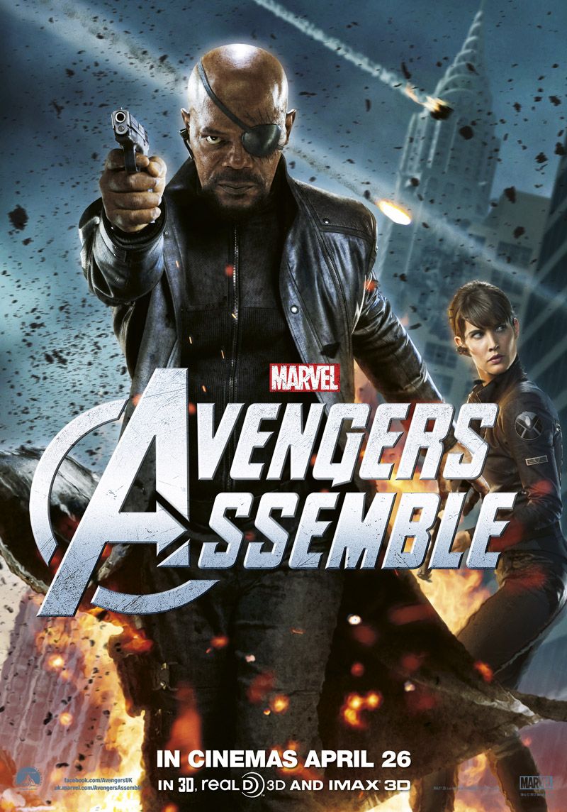 Film - Avengers Assemble - Into Film