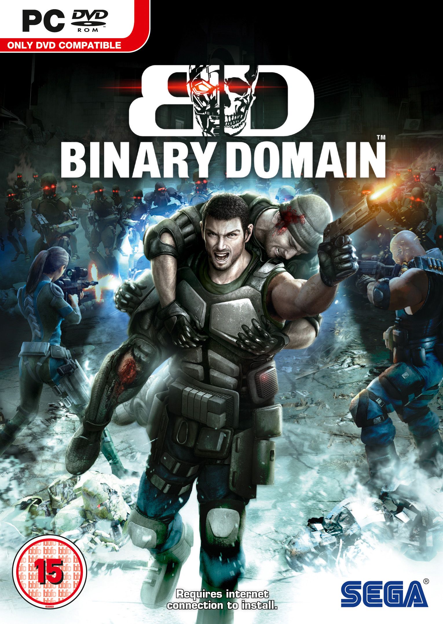 Binary domain ps4 sales