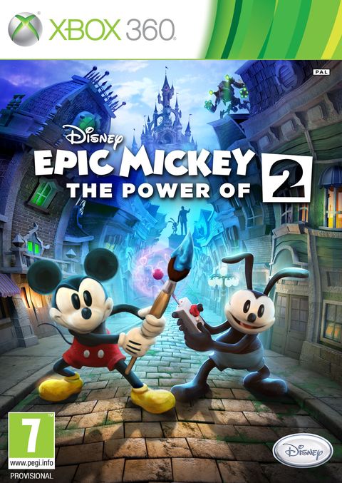 Epic Mickey' HD port possible