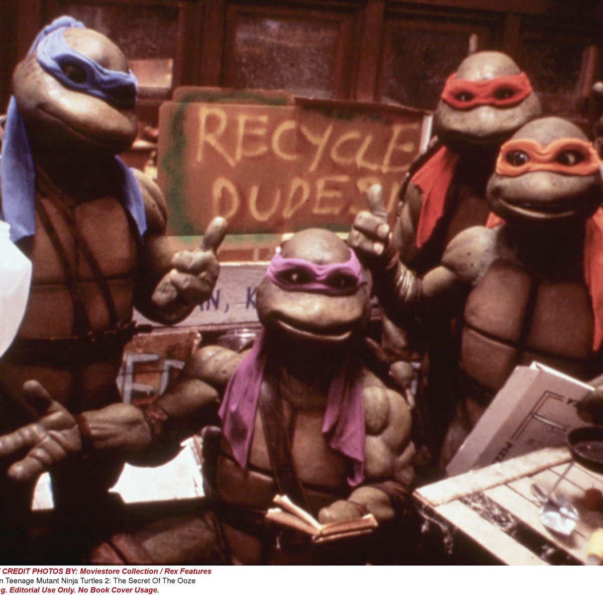 Teenage Mutant Ninja Turtles (1990) - IMDb