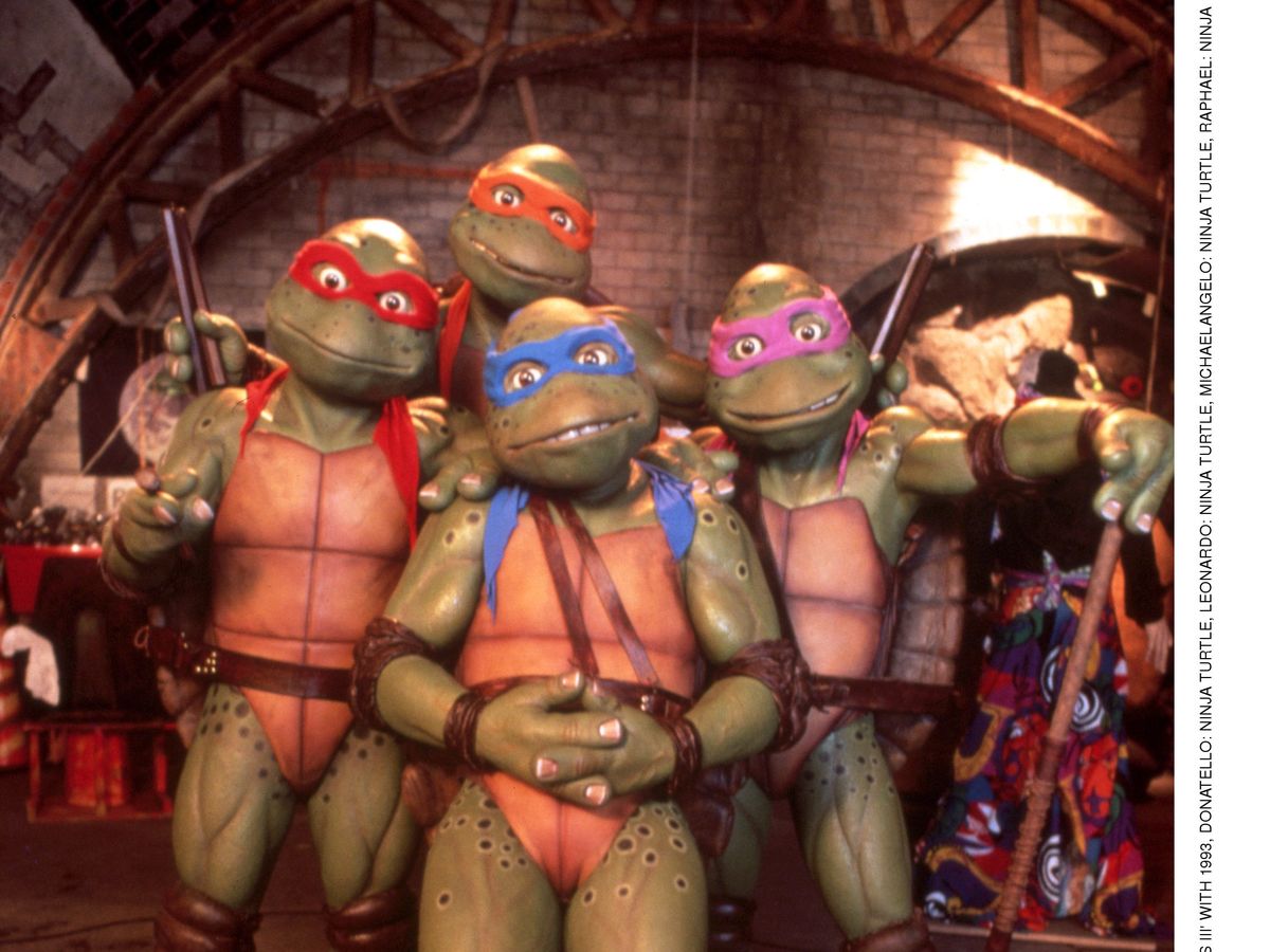 Teenage Mutant Ninja Turtles will not be aliens in new movie, says