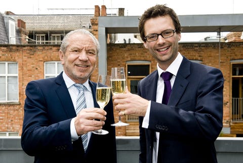 Apprentice Winner Tom Becomes Father - 