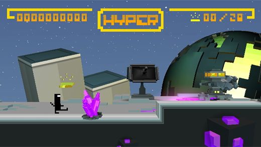 Bit.Trip Saga review Nintendo 3DS