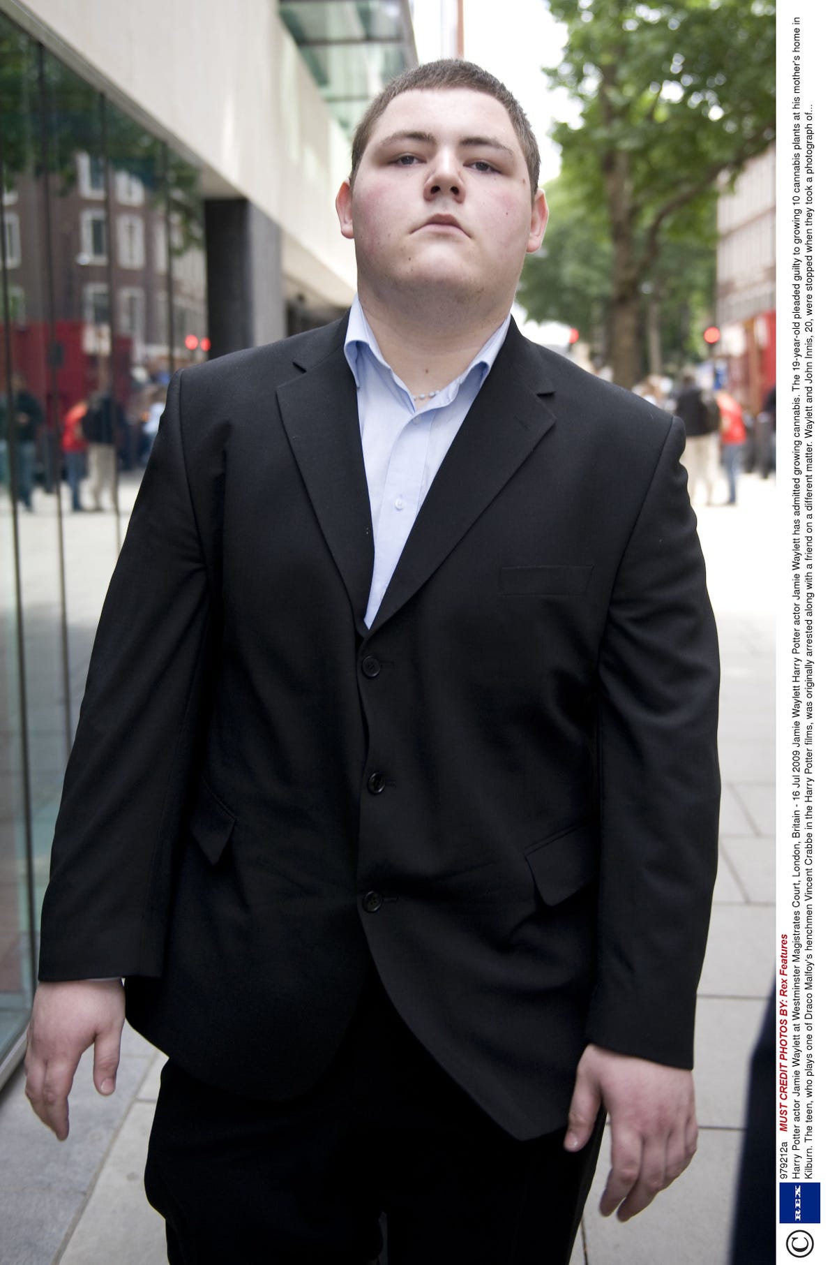 #39 Harry Potter #39 star Jamie Waylett jailed