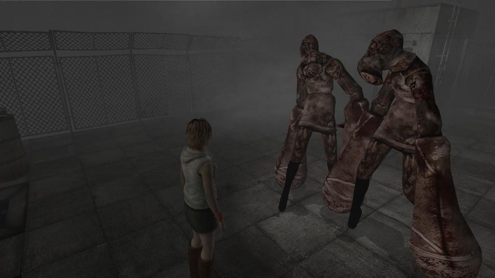 SILENT HILL HD COLLECTION - XBOX 360
