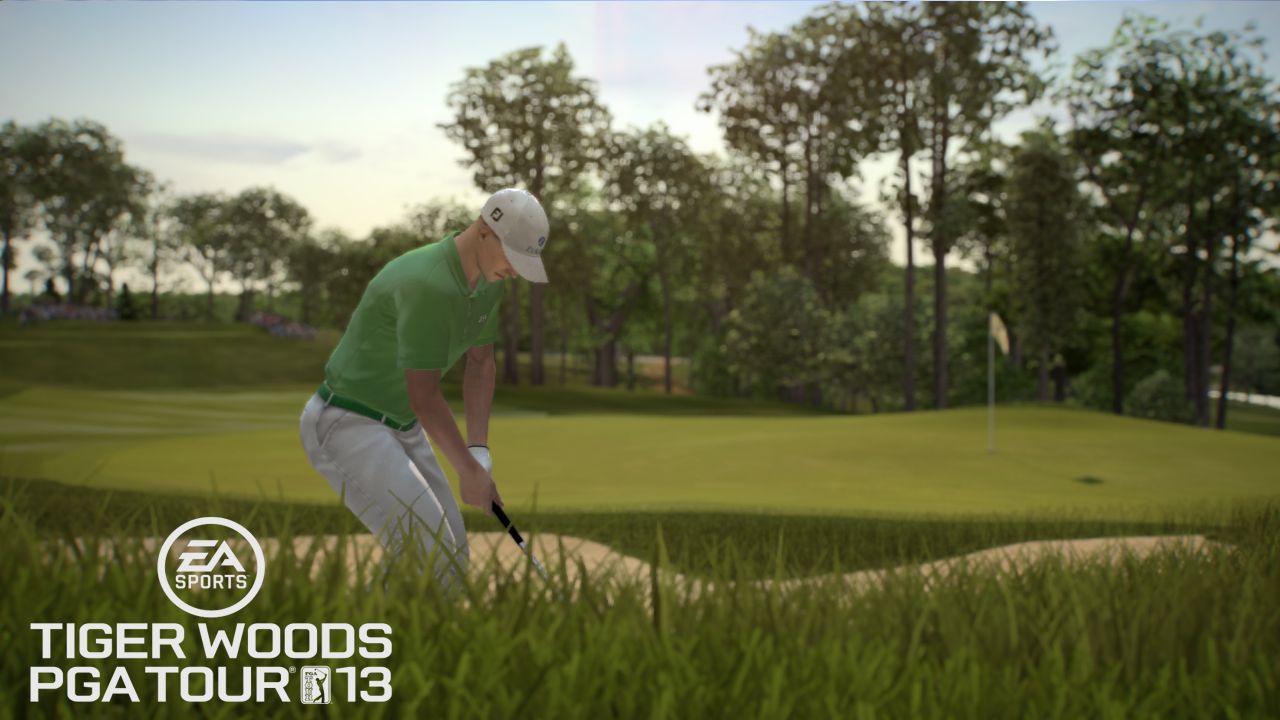 are there extra courses for tiger woods pga tour 12 pc game