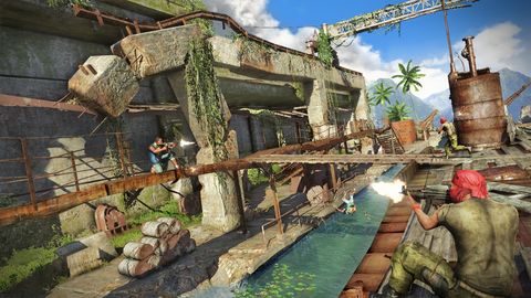 Far Cry 3 Multiplayer First Images