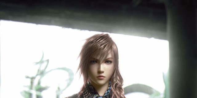 FF XIII-2 Characters Model For Prada - Game Informer