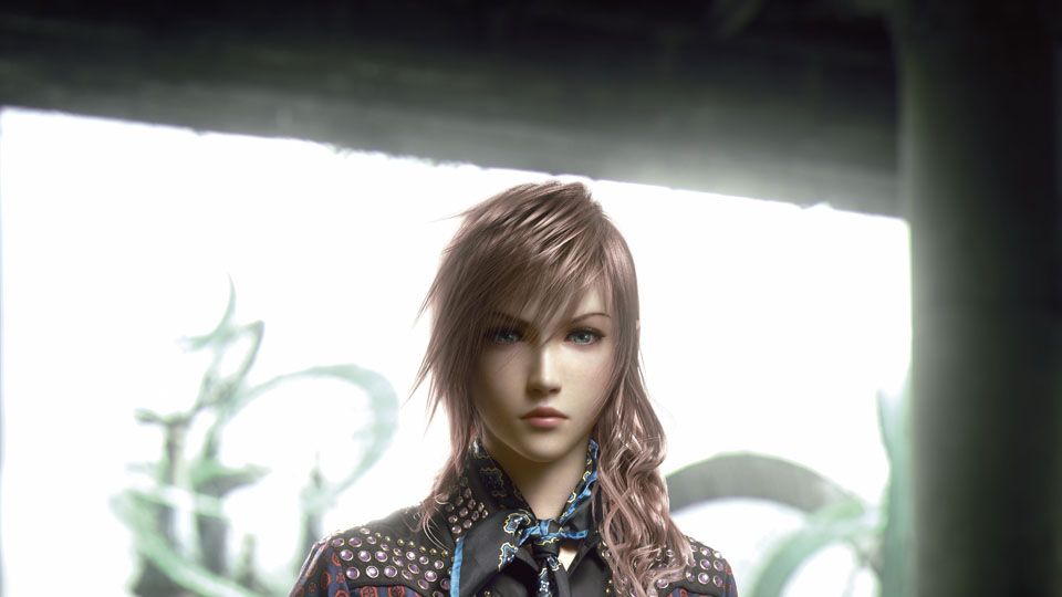 Final Fantasy XIII-2 Cast Poses for Prada in Fashion Mag