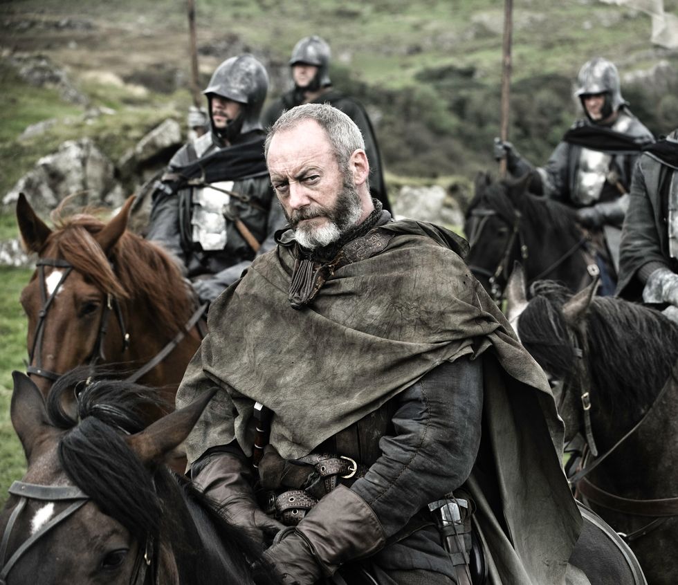 Liam Cunningham to appear in 'Merlin'?