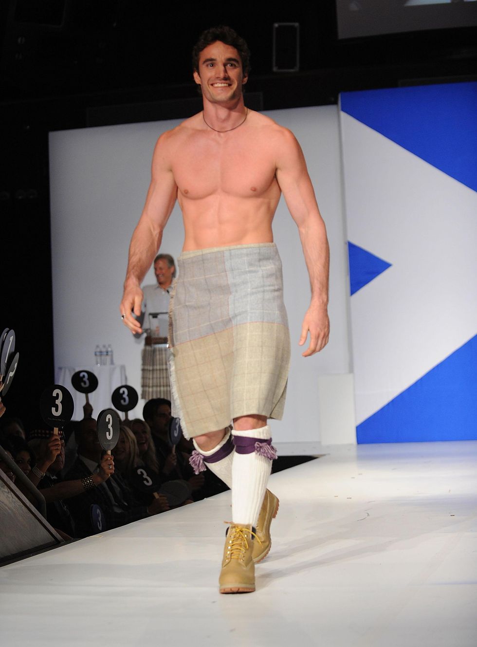 Gay Spy: Thom Evans hits catwalk