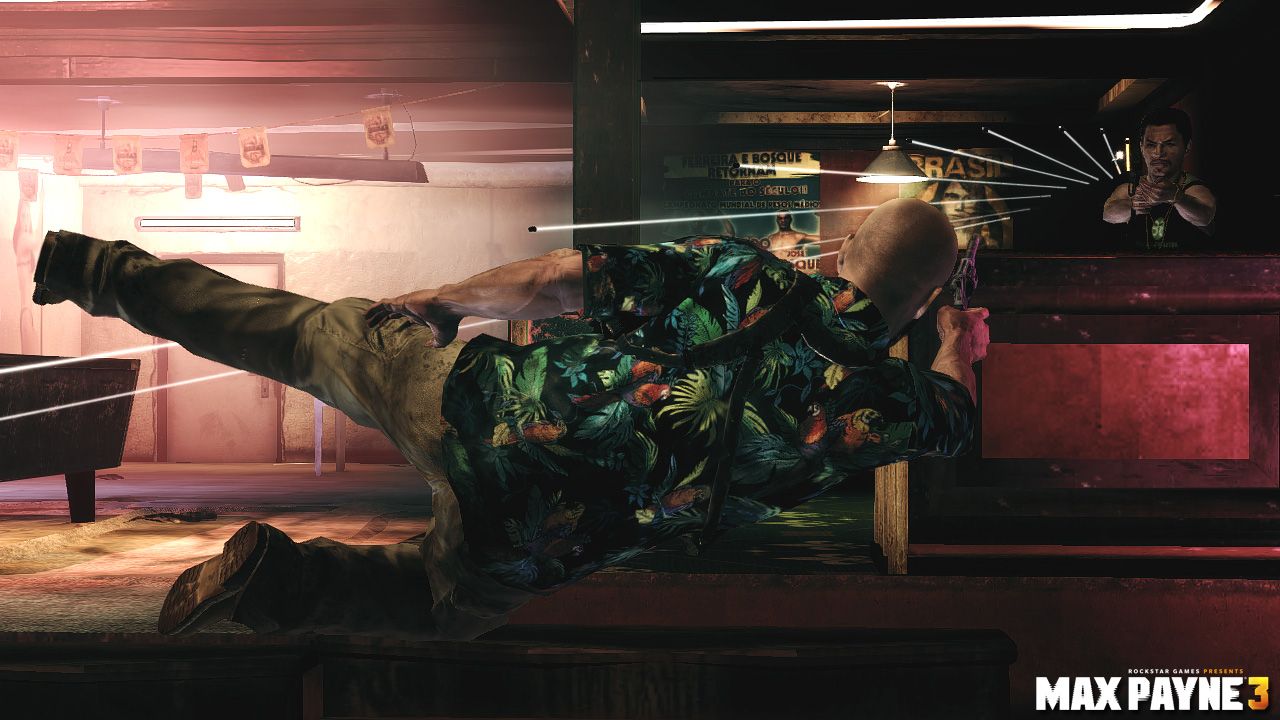 Max Payne 3 PC requirements detailed further, new screens