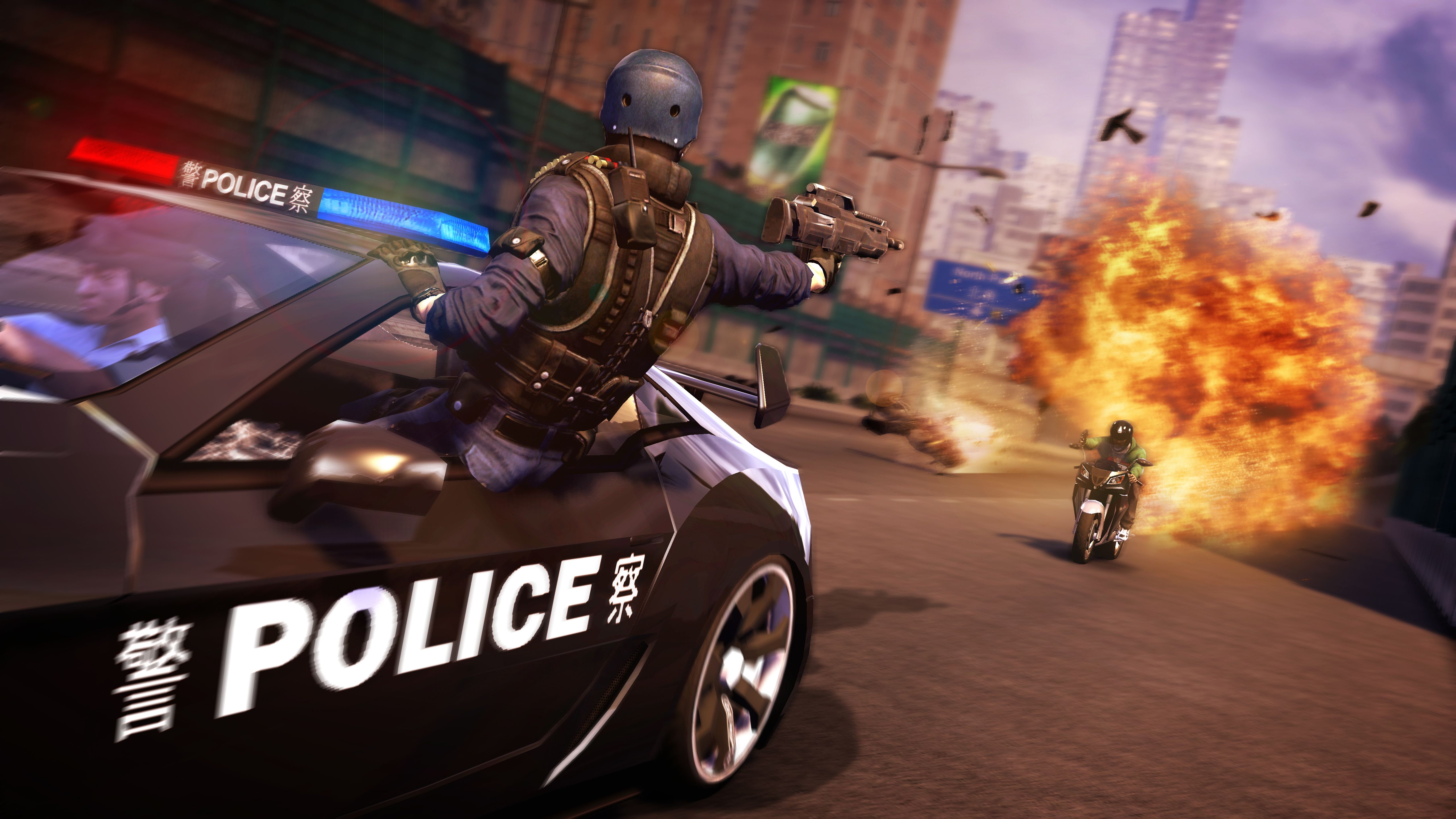 Sleeping Dogs offers Just Cause 2 bonus