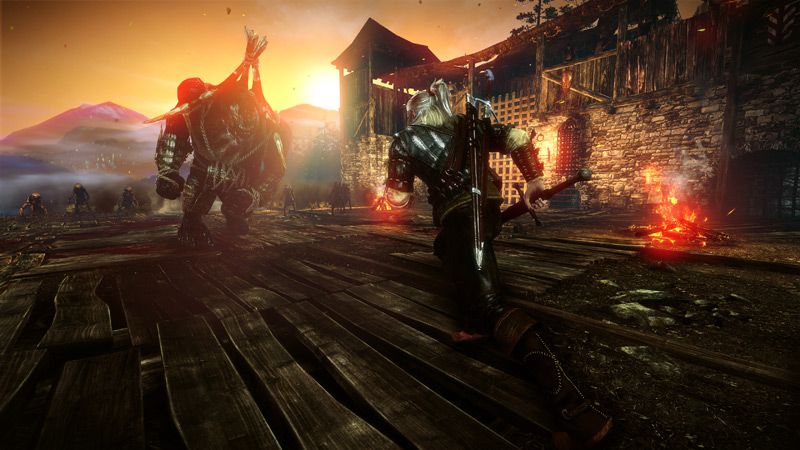 The Witcher 2 fora da PlayStation 3