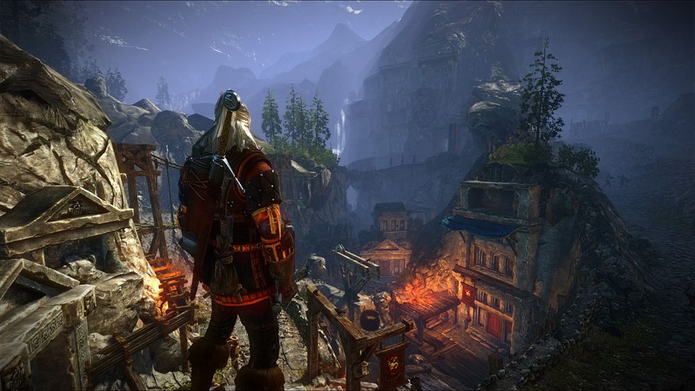 The Witcher 2's release date finally revealed - Gaming Nexus