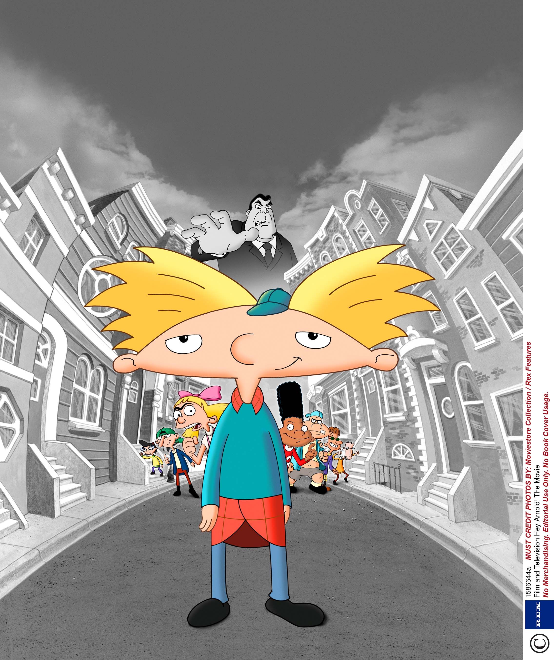 Pin by Alex R on 90s Wallpapers  Hey arnold Arnold wallpaper Aesthetic  iphone wallpaper