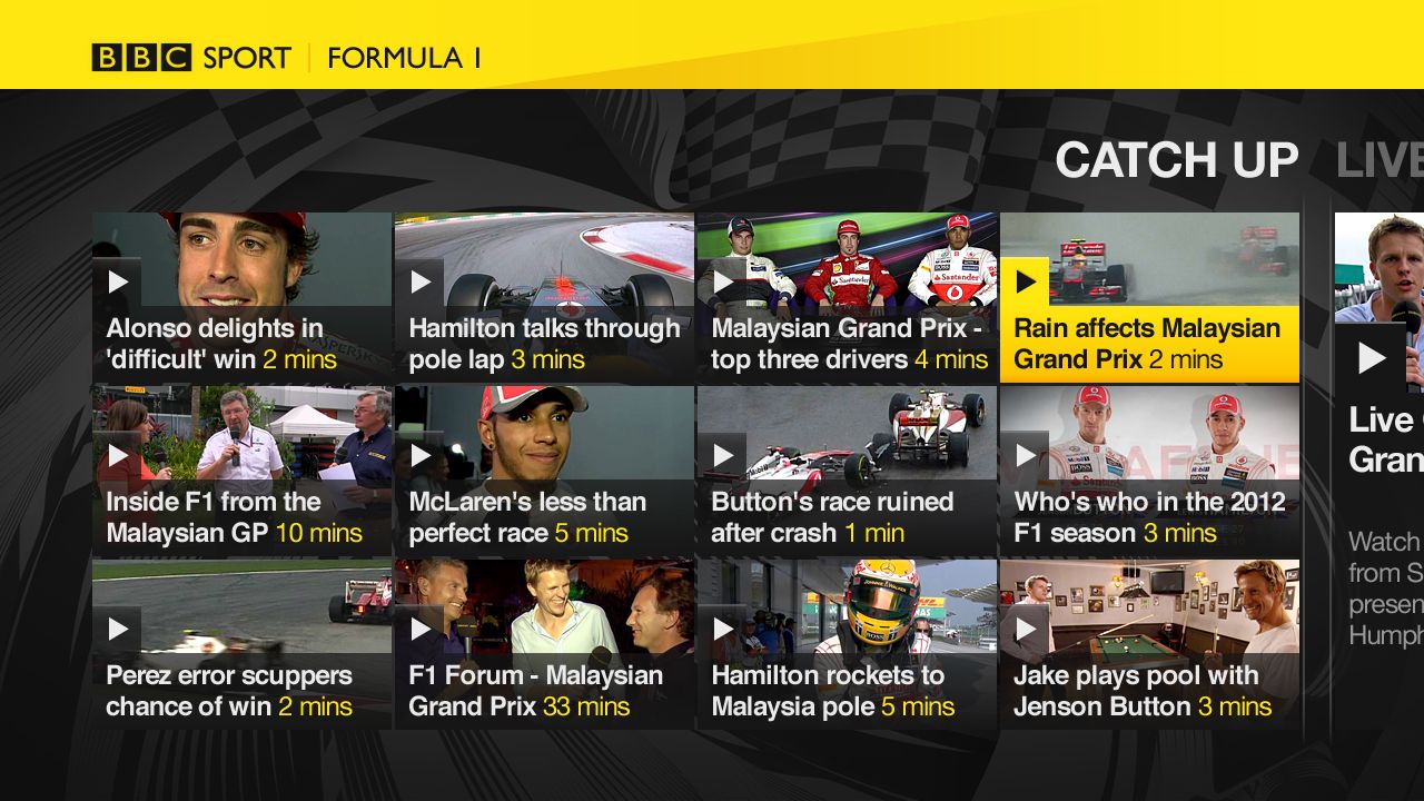 bbc sport live stream formula 1