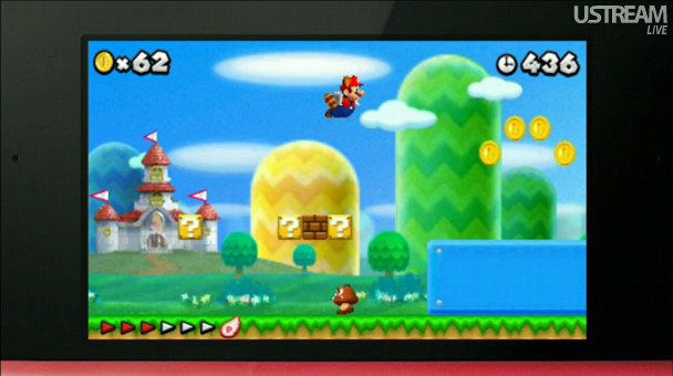 New Super Mario Bros 2 for 3DS - gallery