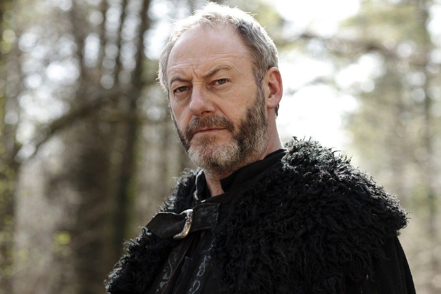 Liam Cunningham, David Warner for 'Who'