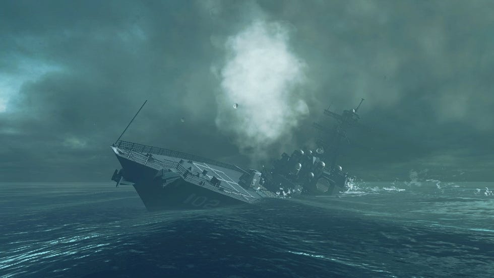 XBOX 360: BattleShip. 