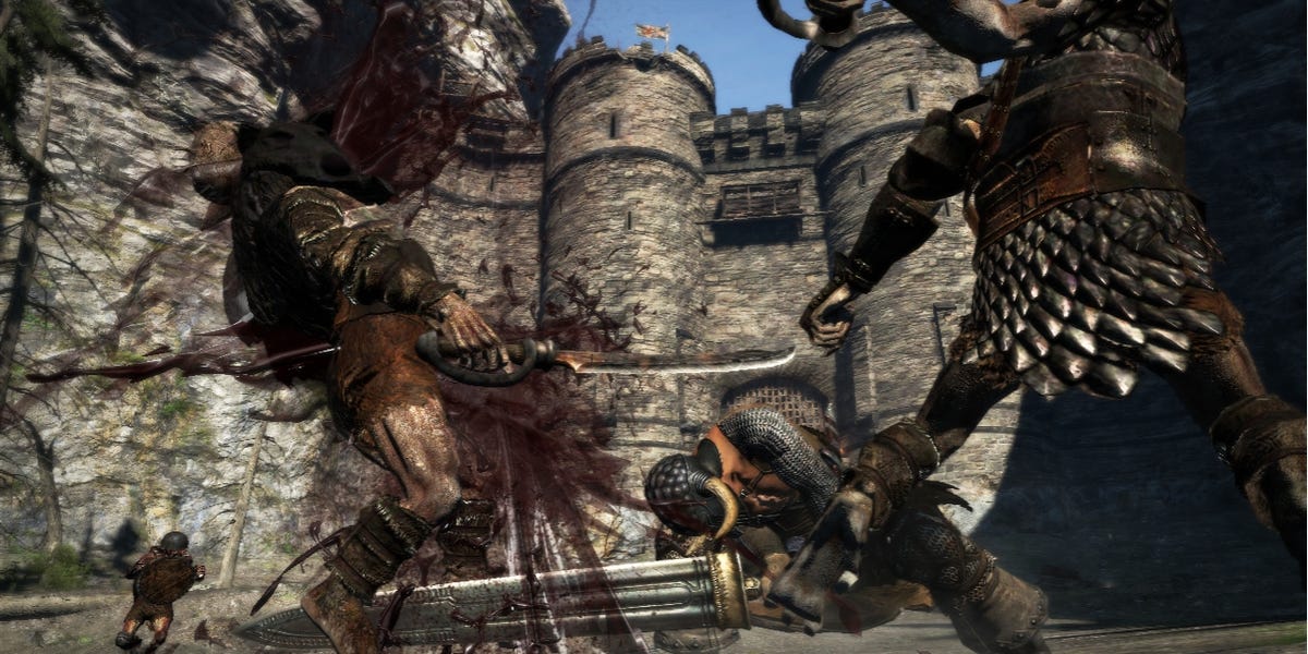 Dragon S Dogma Review Ps3 Dragon S Dogma Review Ps3