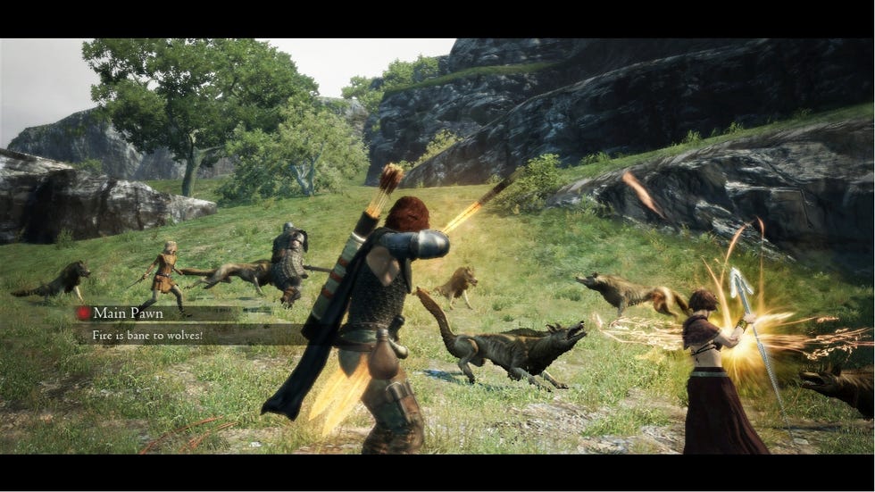 Dragon's Dogma Dark Arisen lists changes