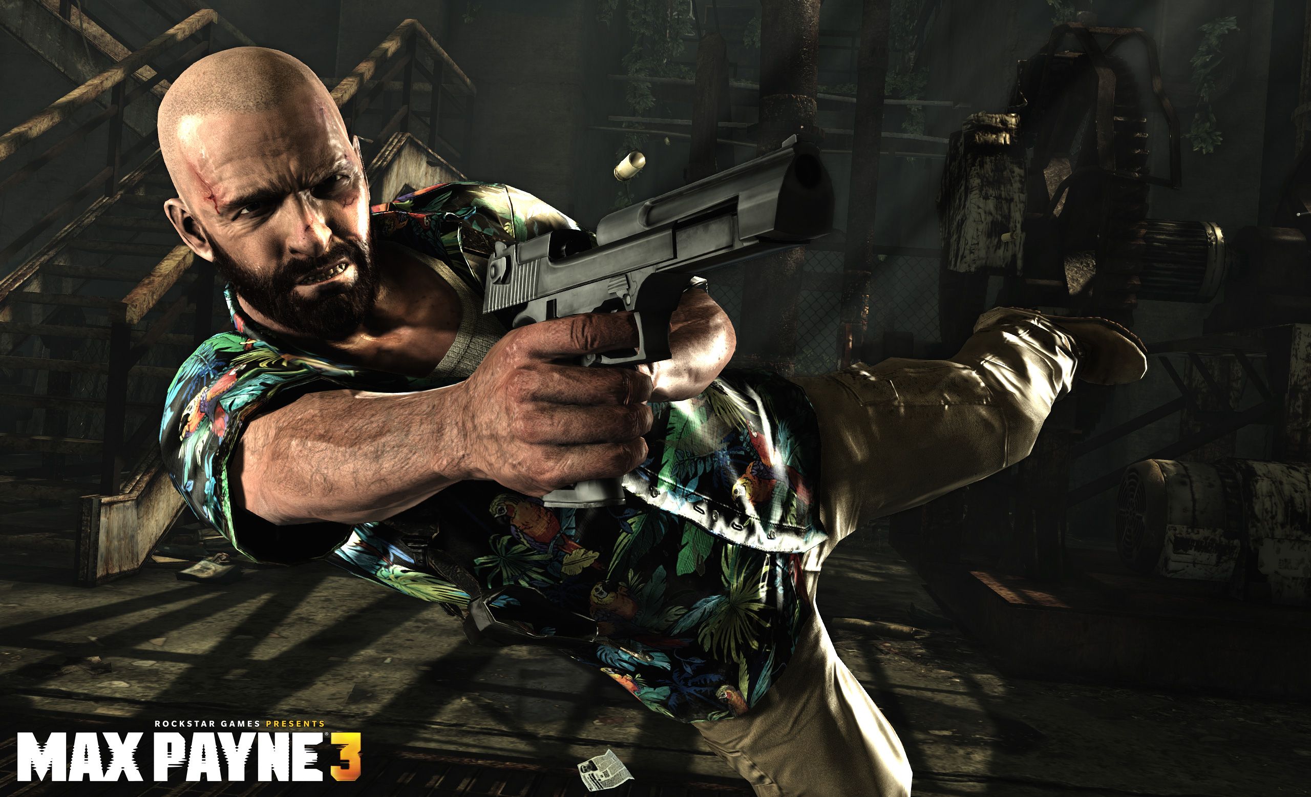 Max Payne 3 no PC com melhor resolução que nas consolas