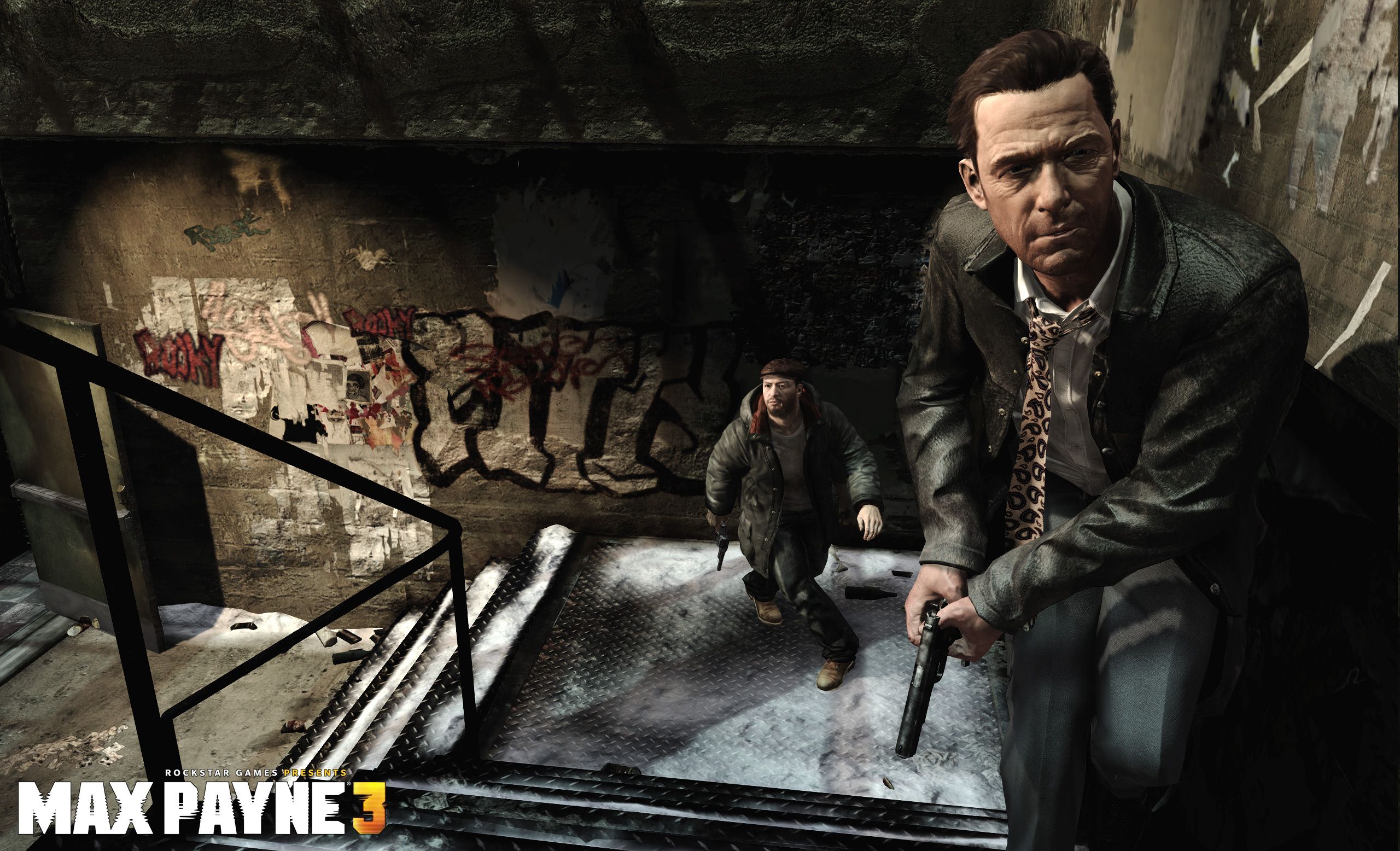 Multiplayer Max Payne 3 Set For March Release