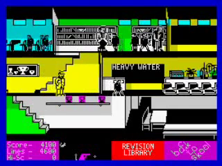 BACK TO SKOOL (2024 Edition / Bugfixed) ZX Spectrum - YouTube