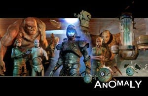 'Anomaly' graphic novel announced