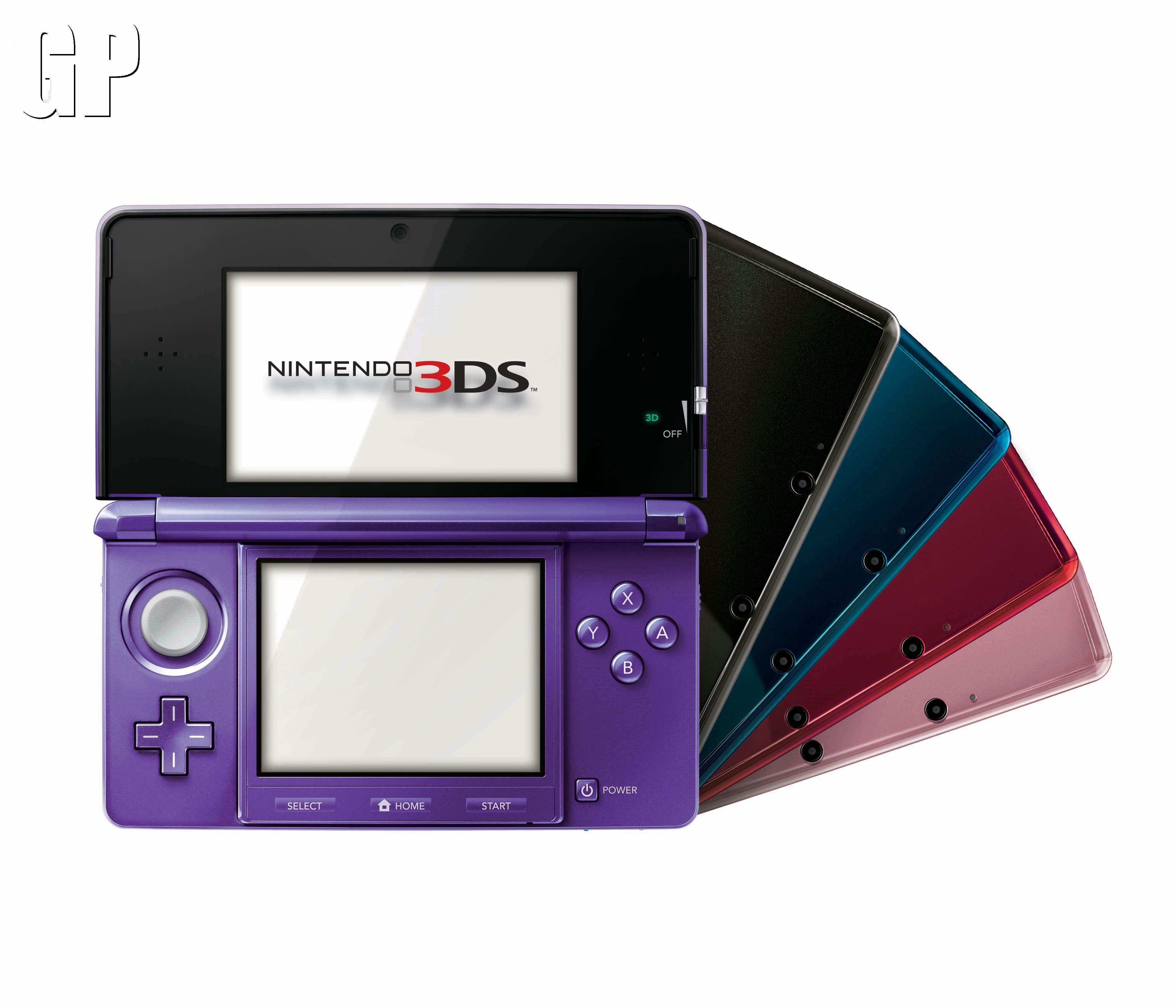 Nintendo confirms Midnight Purple 3DS