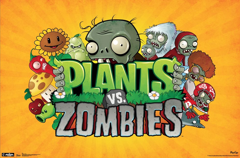 Plants Vs Zombies 2 