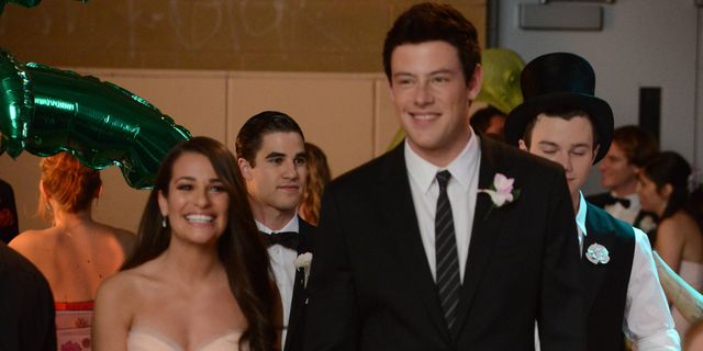 Glee Rachel and Finn New York (Season 2 Episode 22)  Spiral