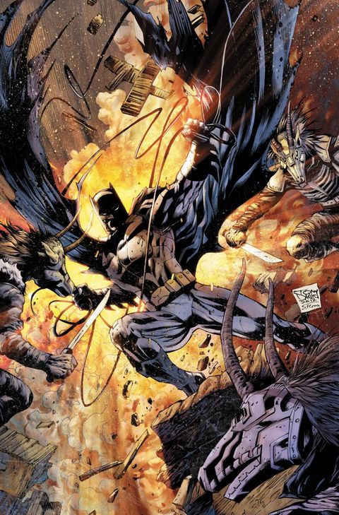 Detective Comics': Tony Daniel ends run