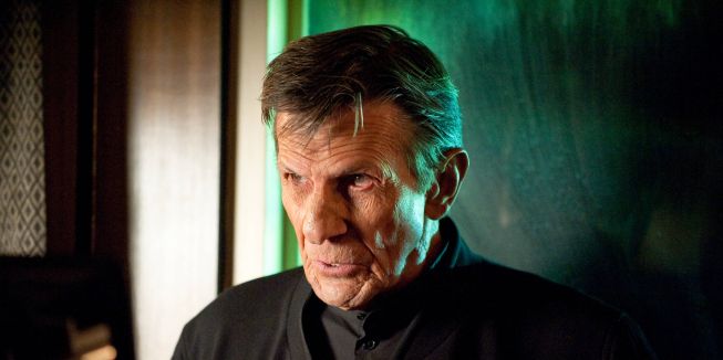 Leonard Nimoy on 'Fringe' Emmy snub