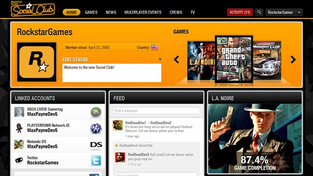 why do you have to log into rockstar social club to play max payne 4