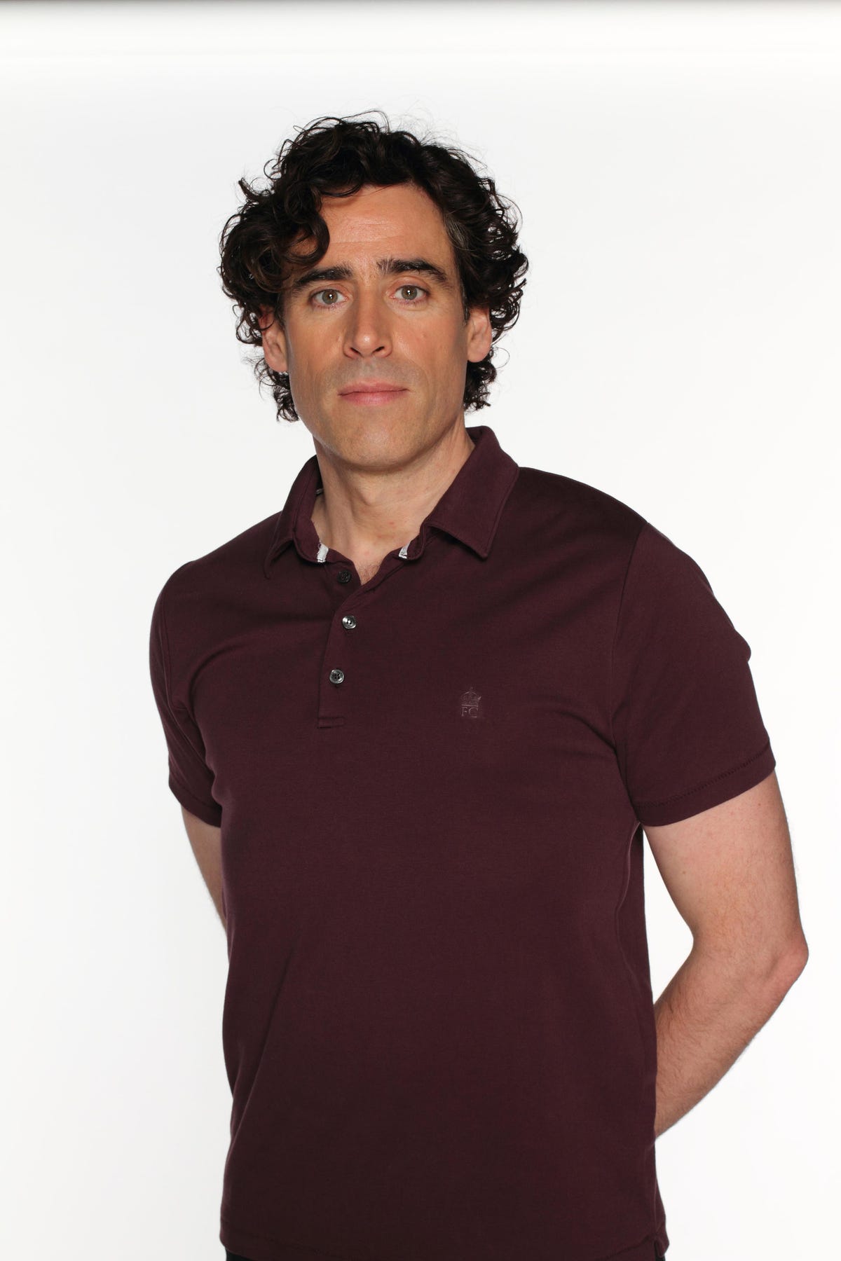 Stephen Mangan can never escape DAN!