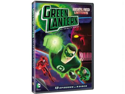 Green Lantern animated series DVD dated