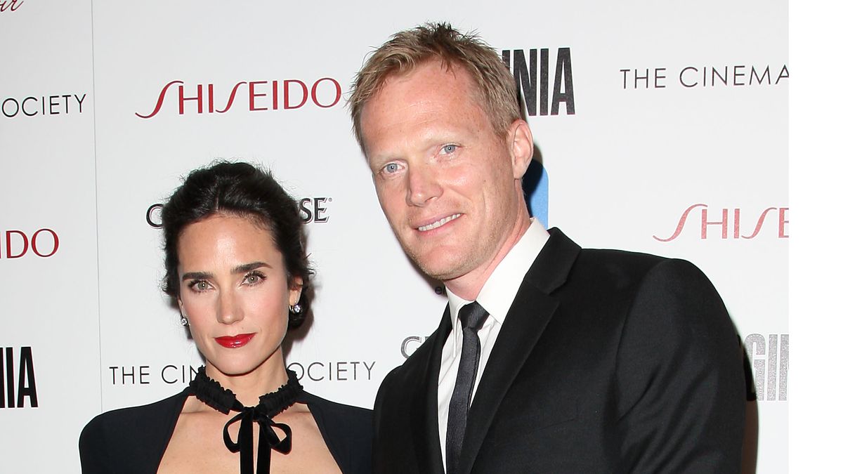 Jennifer Connelly and Paul Bettany show off baby daughter Agnes