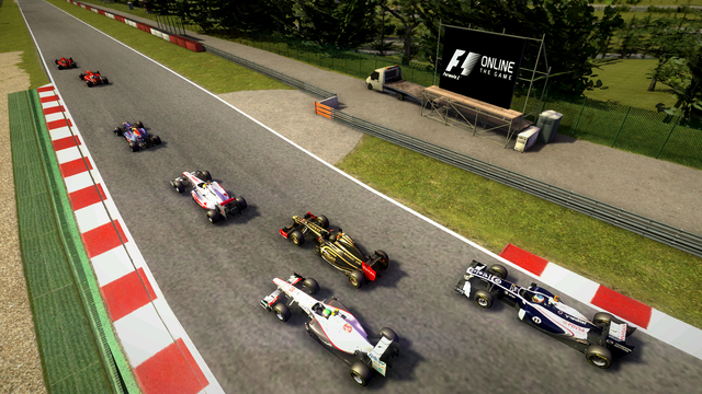 F1 Online: The Game' interview