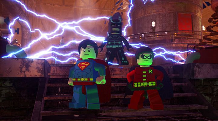 EVERY CHARACTER in LEGO Batman 2: DC Super Heroes (2012) 