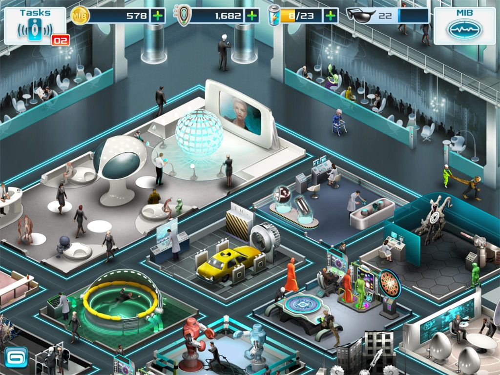 Men in Black iOS, Android launch trailer