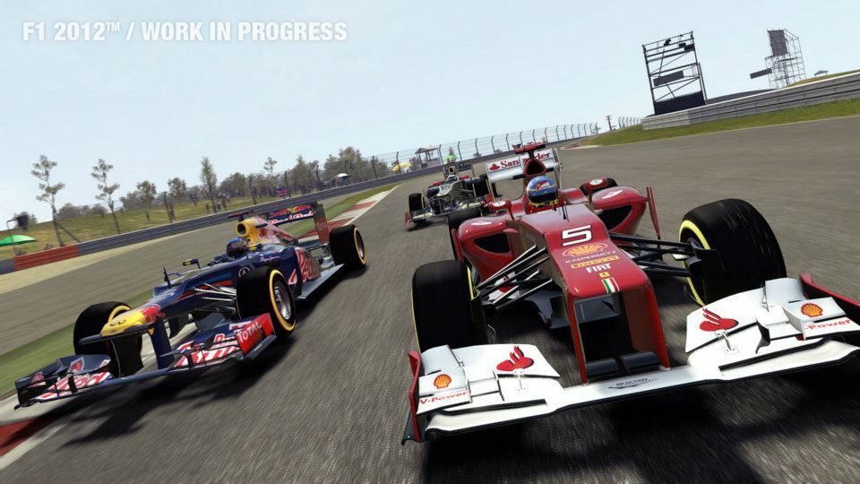 F1 2012' better with a controller