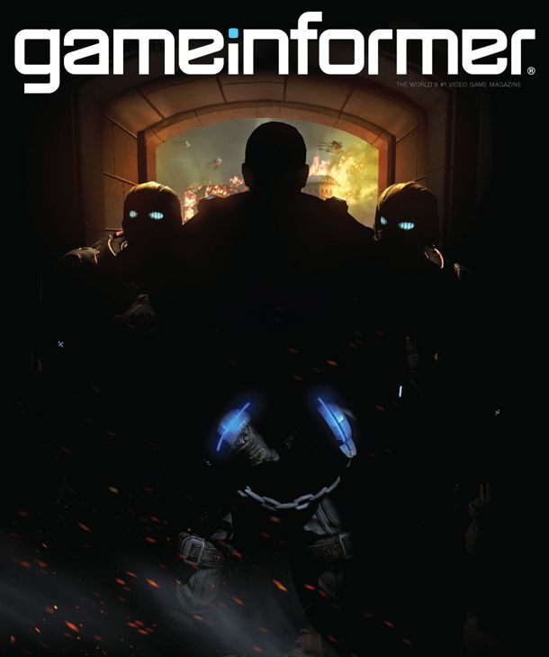 April Cover Revealed – Gears Of War 4 - Game Informer