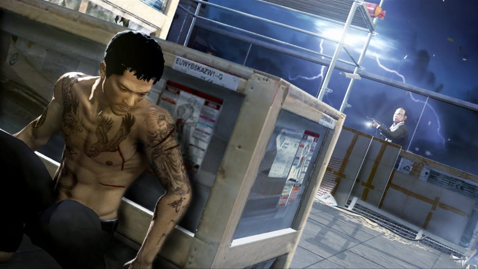 Sleeping Dogs inspired by Infernal Affairs