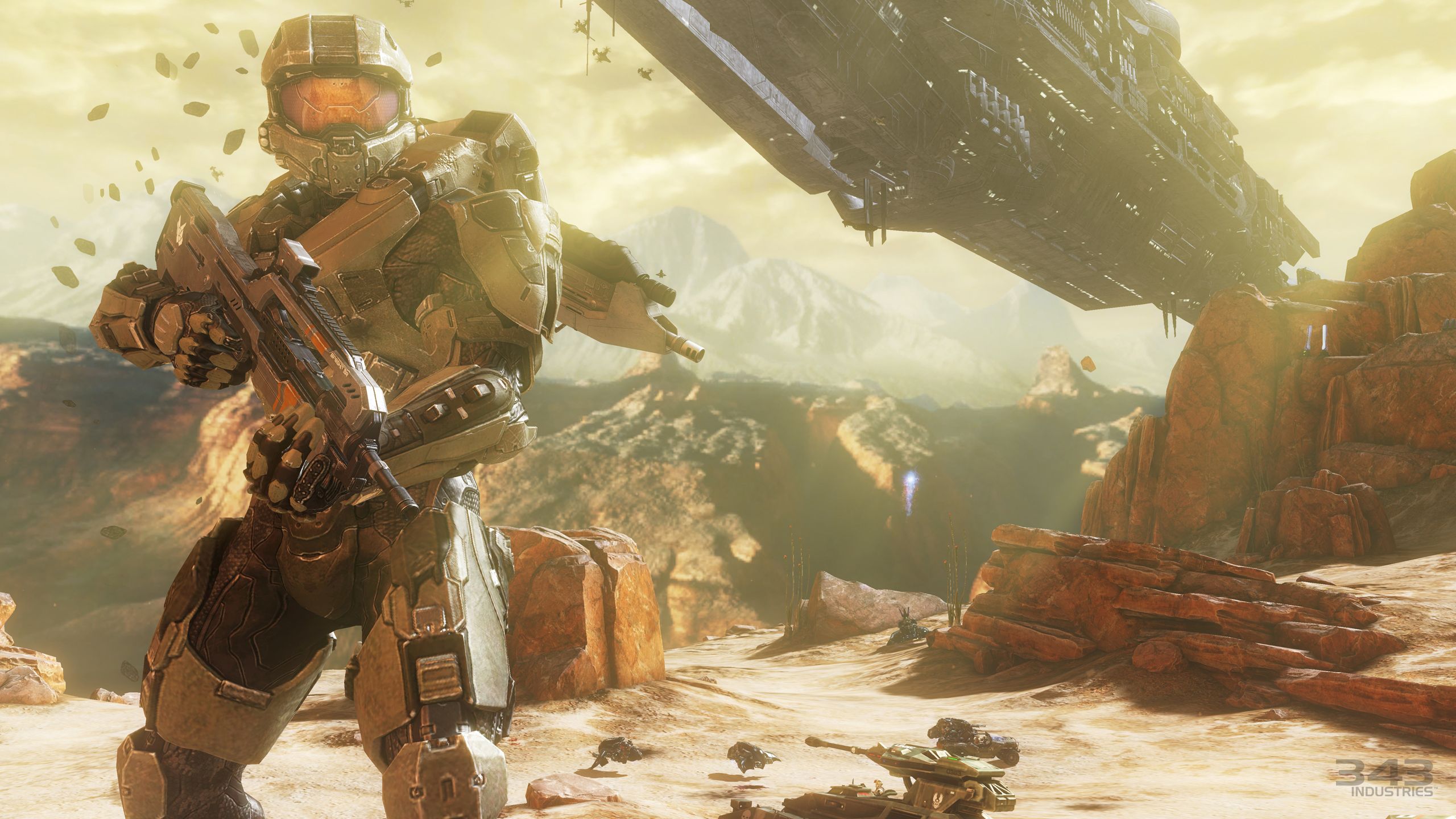 343 Says Focus Will Be On Master Chief In Next Halo Game