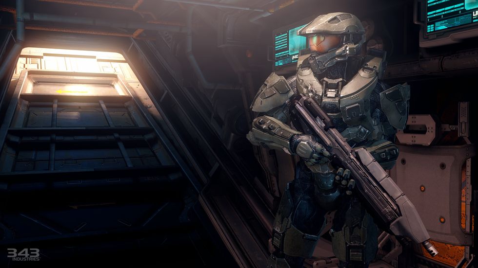 Halo 4 Launch Trailer - Scanned (Extended Cut) 