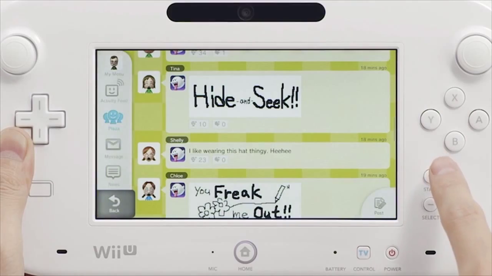 Wii U goes mobile
